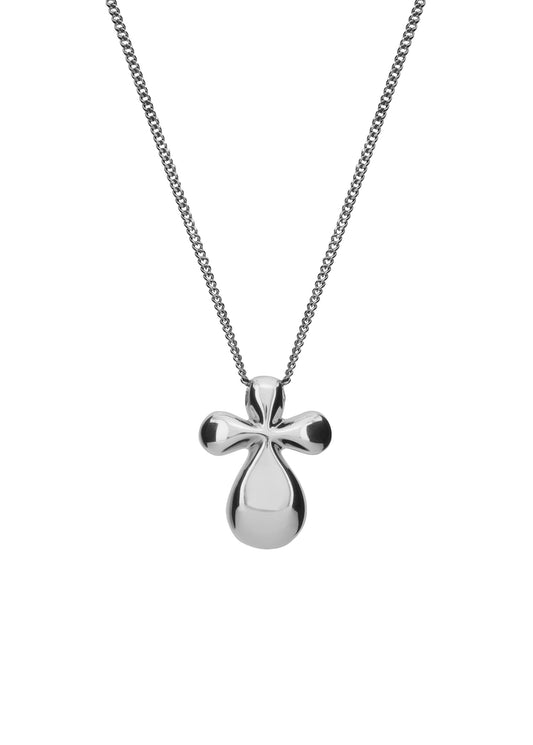 Kryzh Pendant in Silver