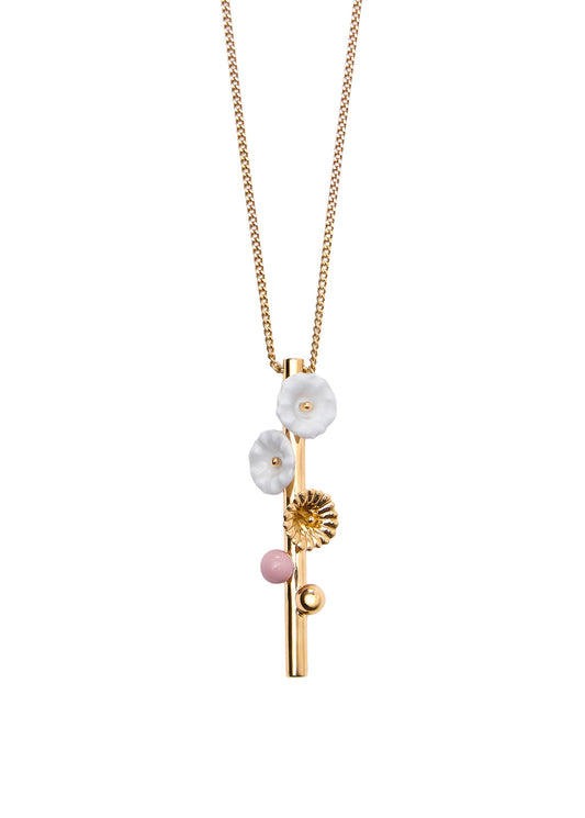 Malva Stem Pendant