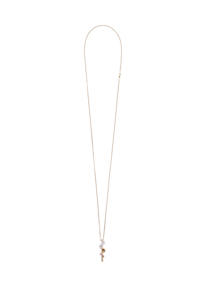 Malva Stem Pendant
