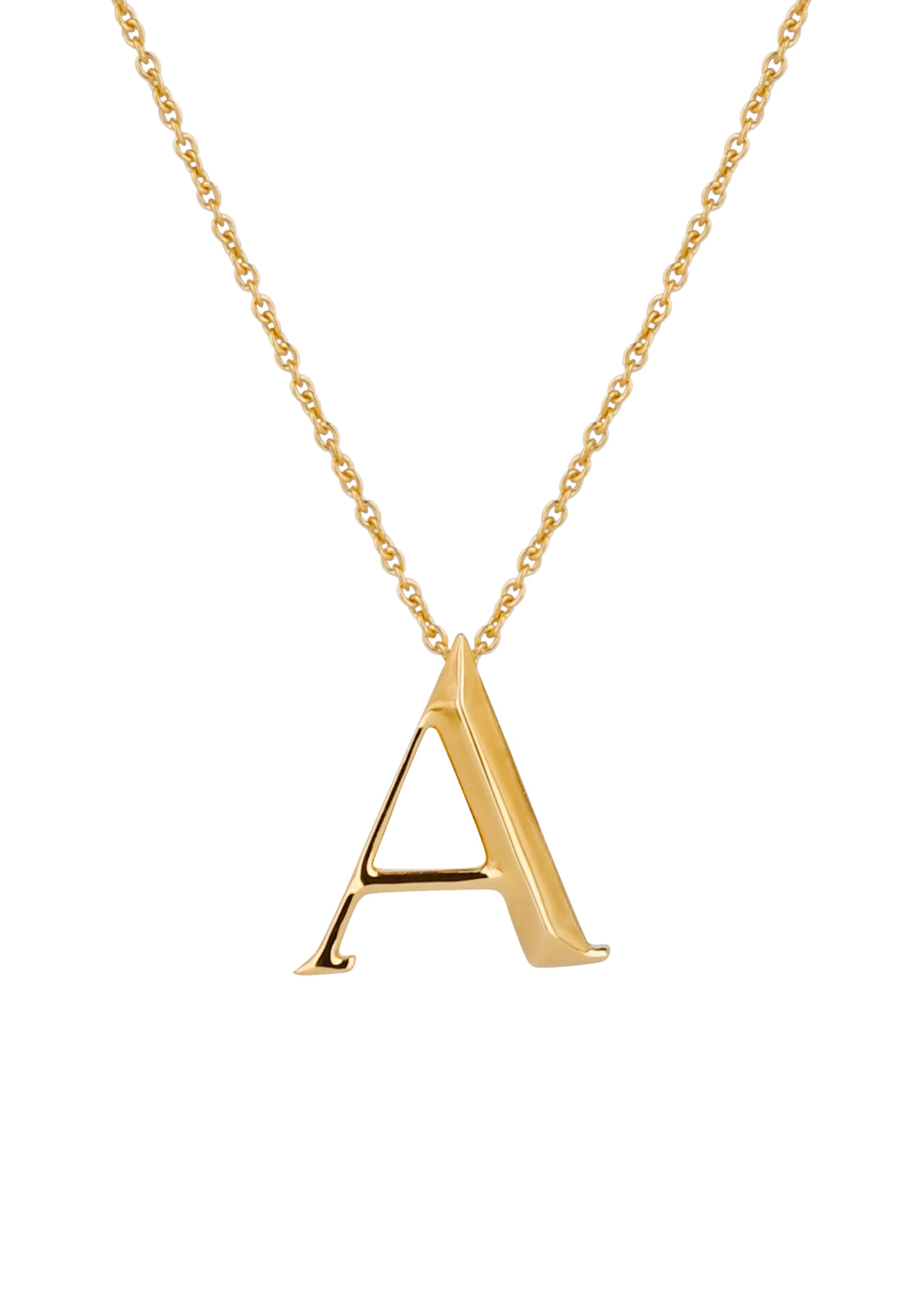 Narbut Pendant «А» Gold-Plated slide 1