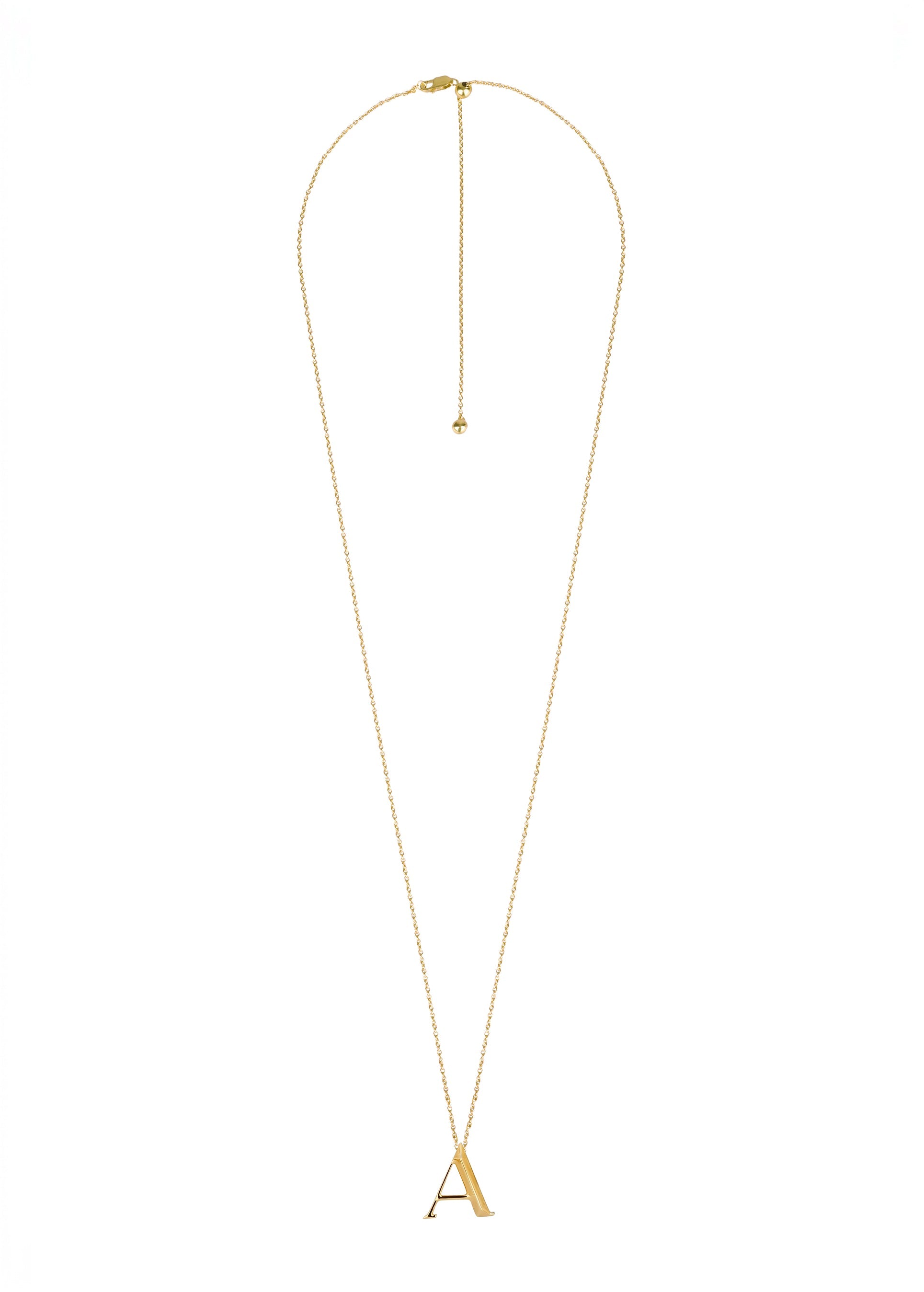 Narbut Pendant «А» Gold-Plated slide 2