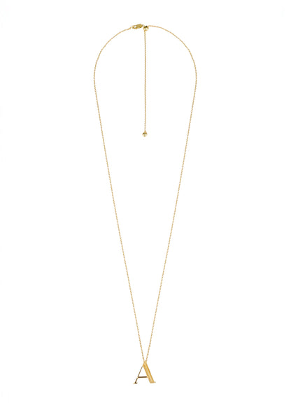 Narbut Pendant «А» Gold-Plated