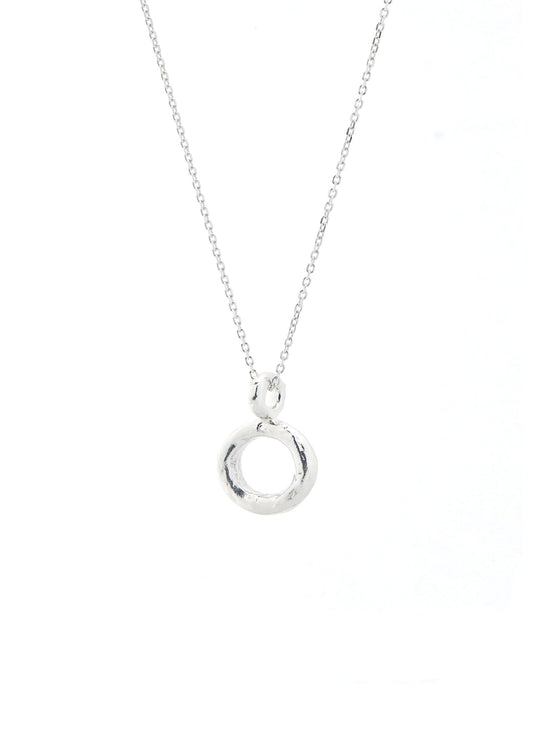 Pendant Big Sun in Silver