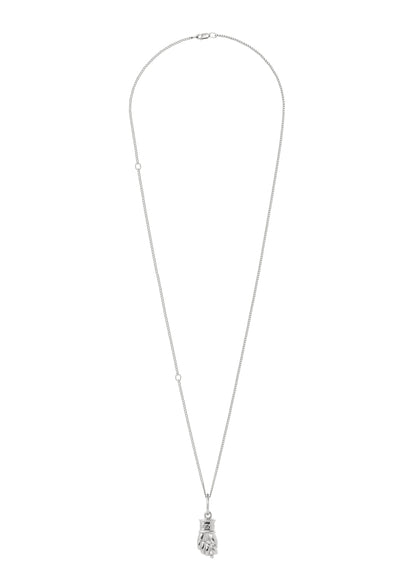 Pendant Fig sign small silver