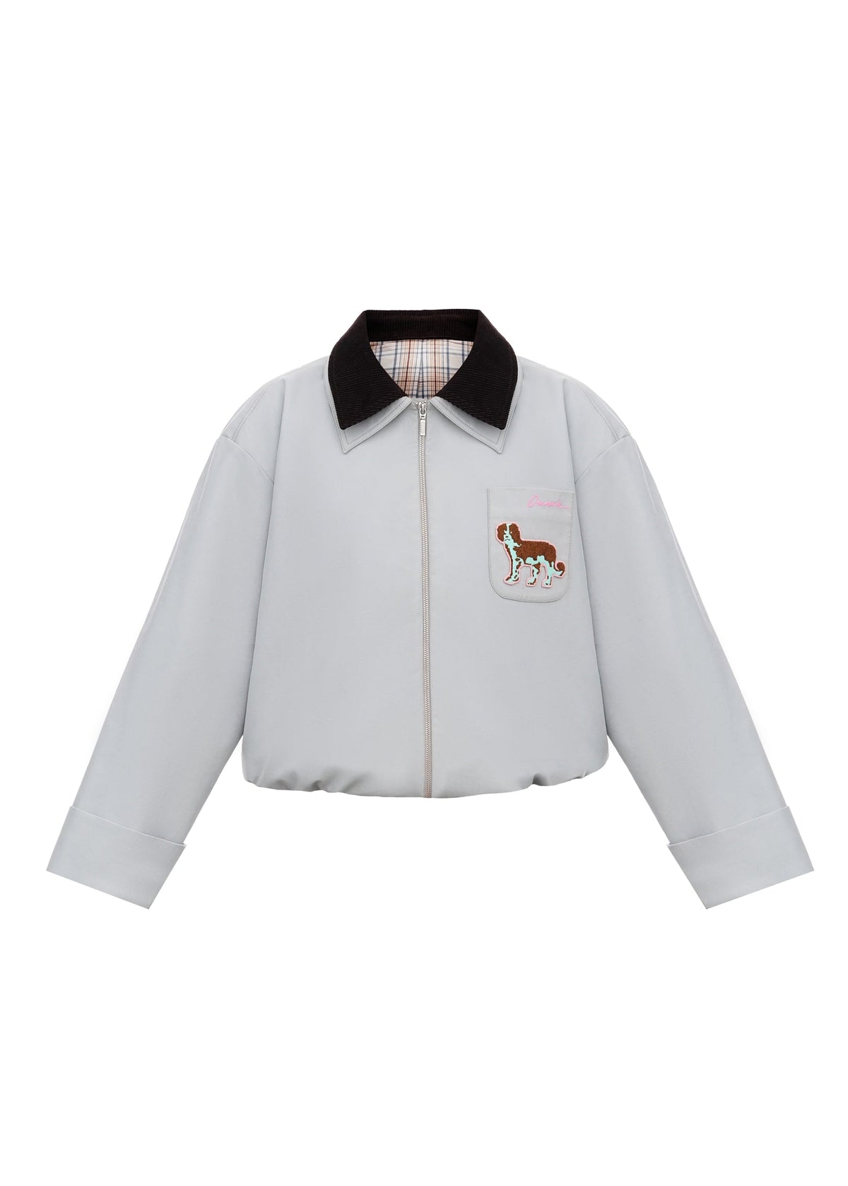 Riabchyk Patch-Detail Bomber Jacket
