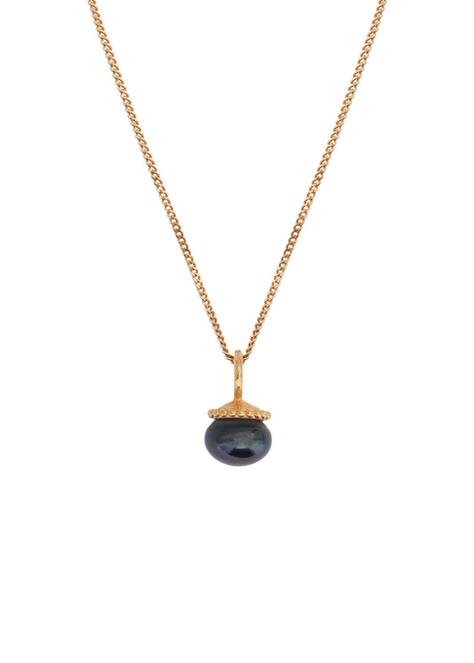 Pendant with Black Pearl