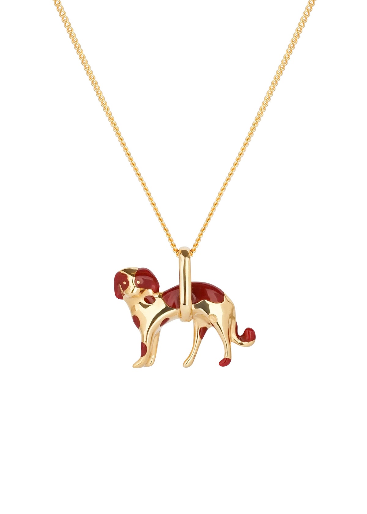 Riabchyk Multifunctional Pendant in burgundy