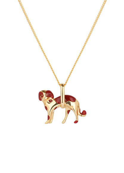 Riabchyk Multifunctional Pendant in burgundy