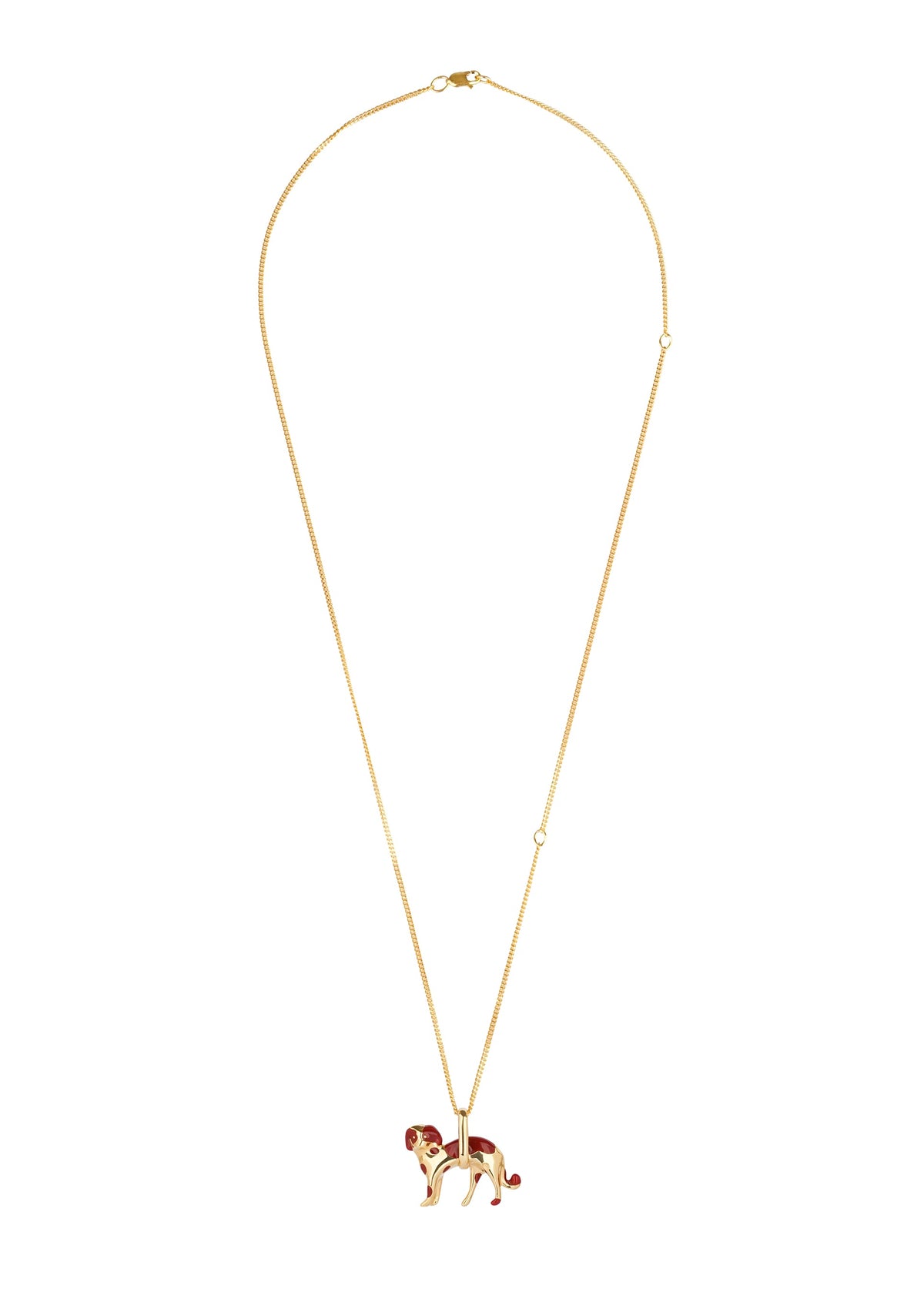 Riabchyk Multifunctional Pendant in burgundy