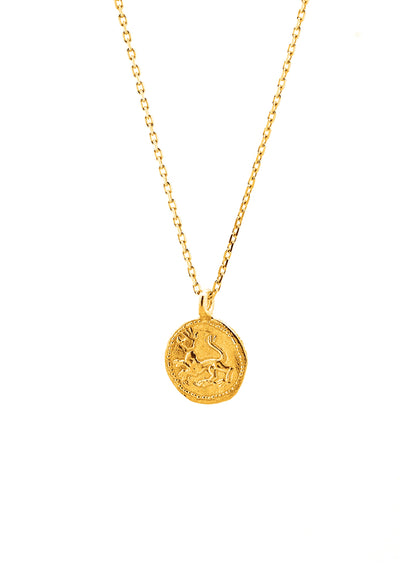 Pendant Zvir Gold Plated
