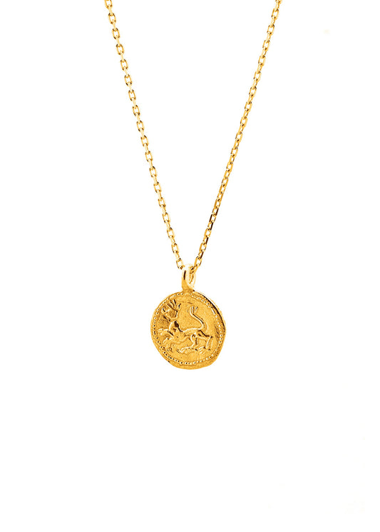Pendant Zvir Gold Plated