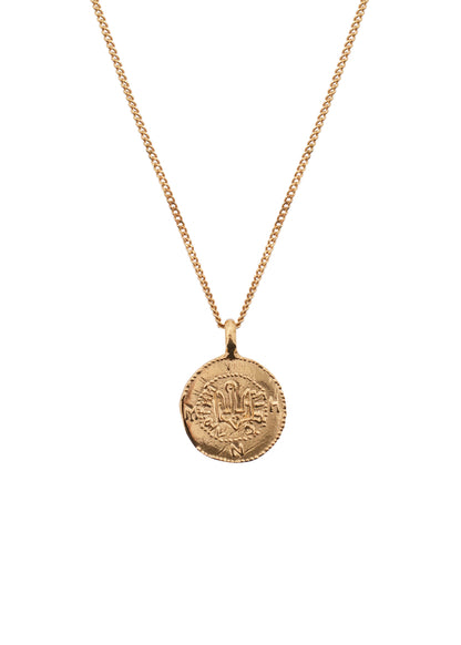 Pendant Zvir Gold Plated