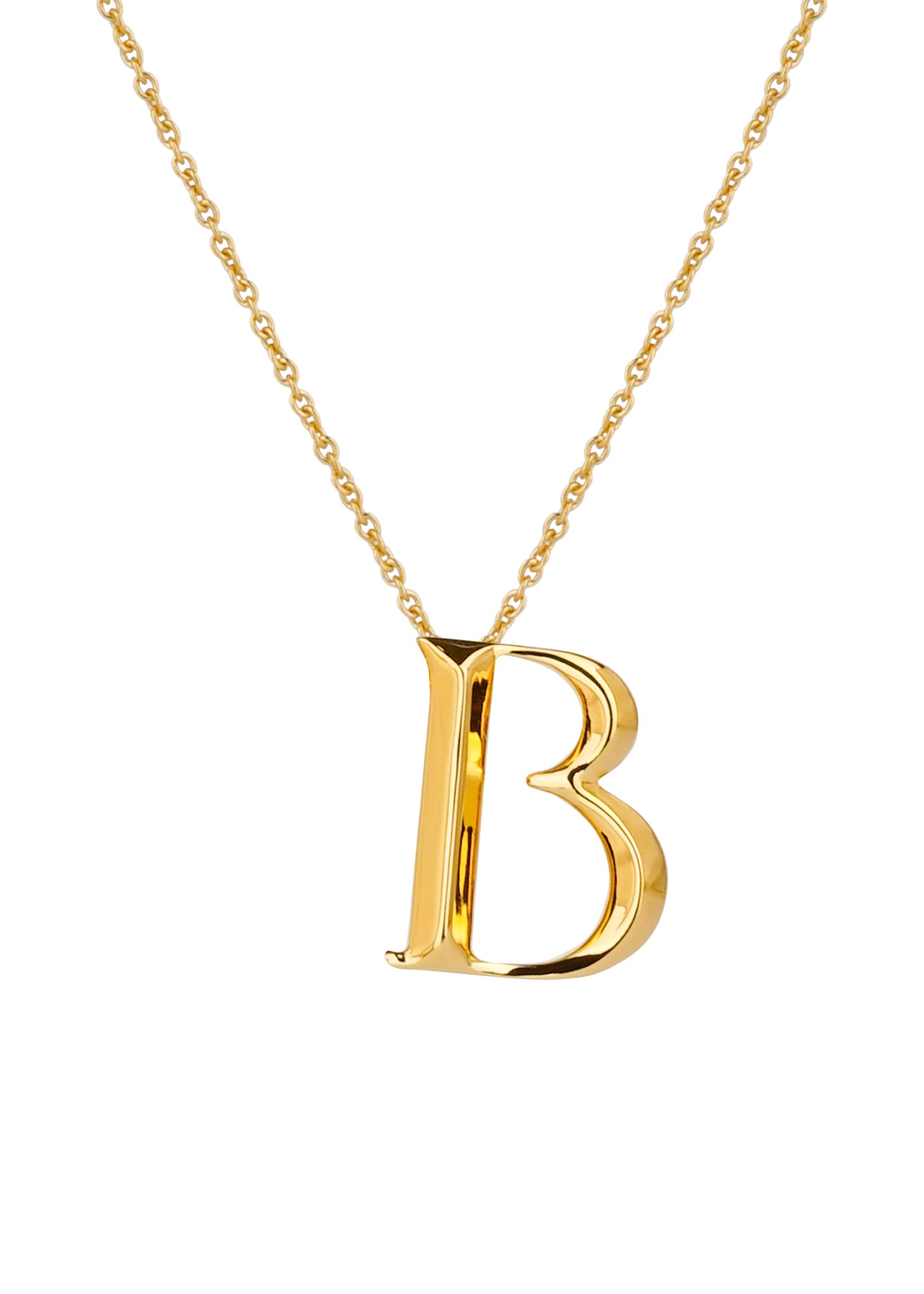 Narbut Pendant «В» Gold-Plated