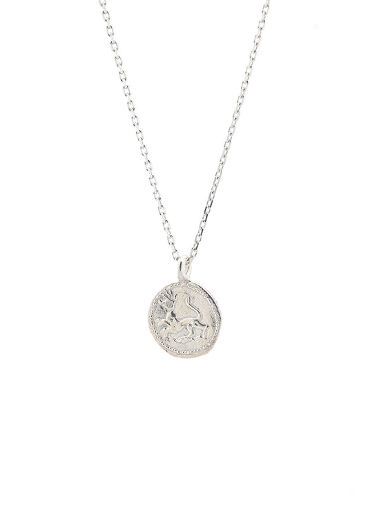 Pendant Zvir in Silver