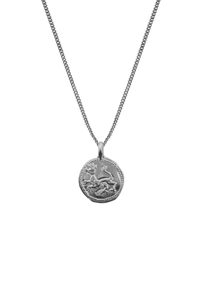 Pendant Zvir in Silver