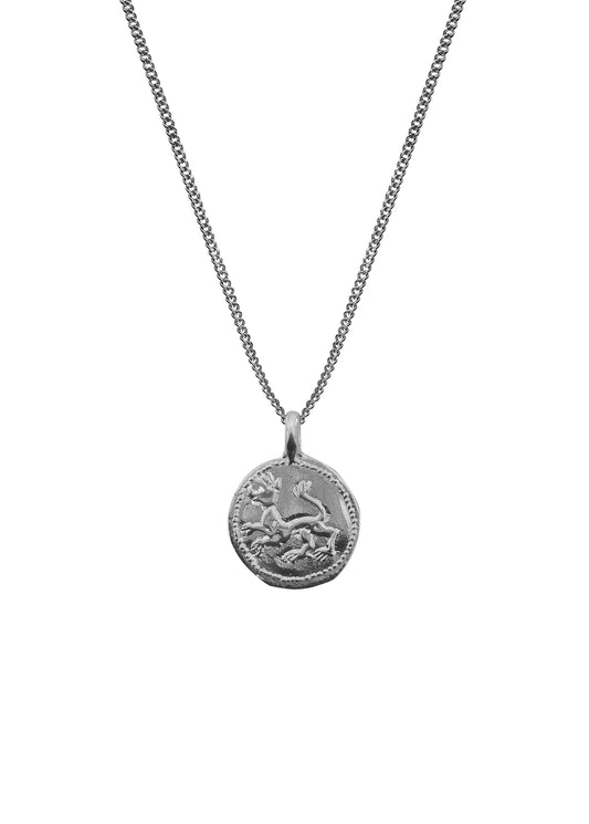 Pendant Zvir in Silver