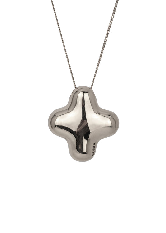 Silver Cross Pendant big