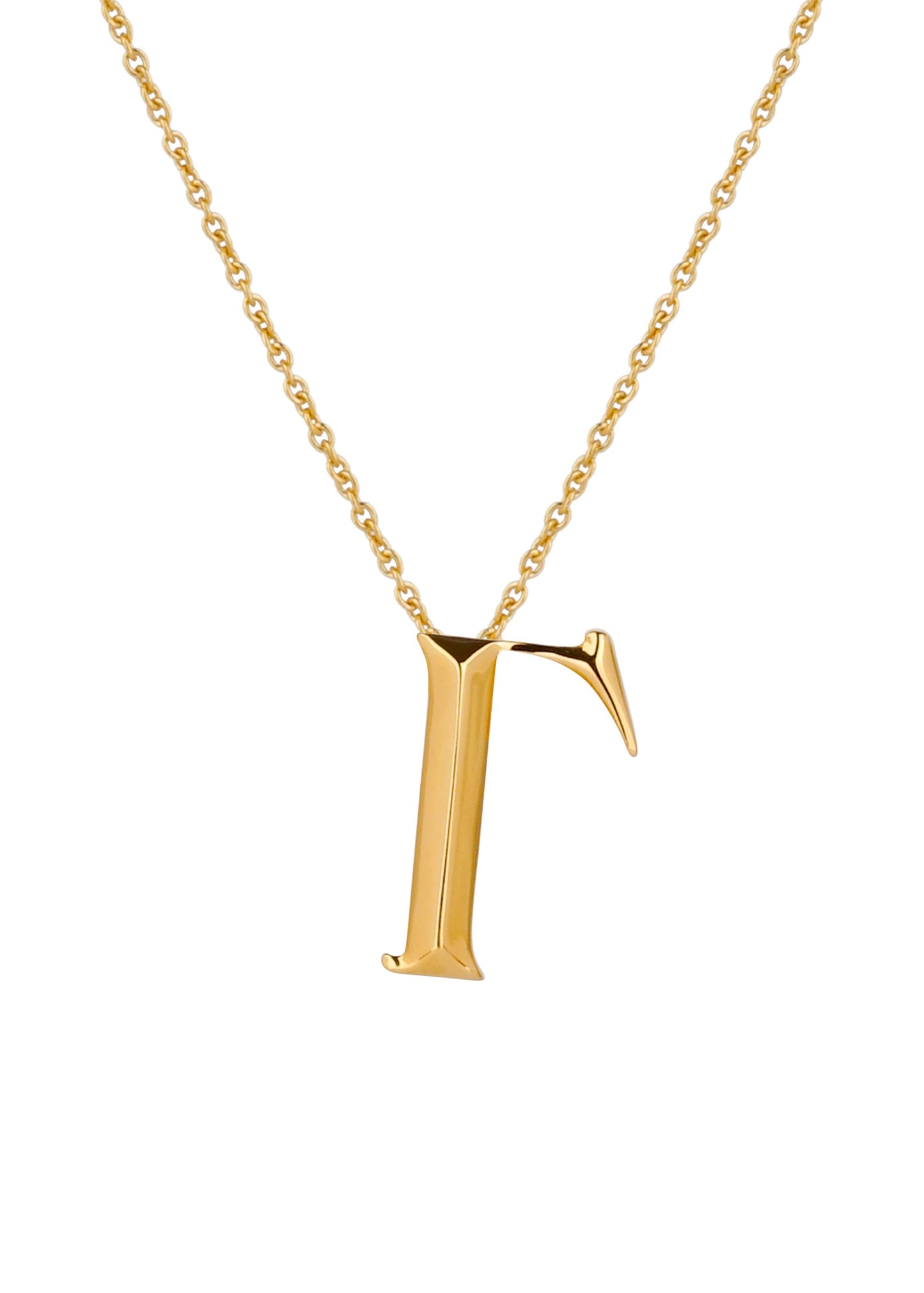 Narbut Pendant «Г» Gold-Plated