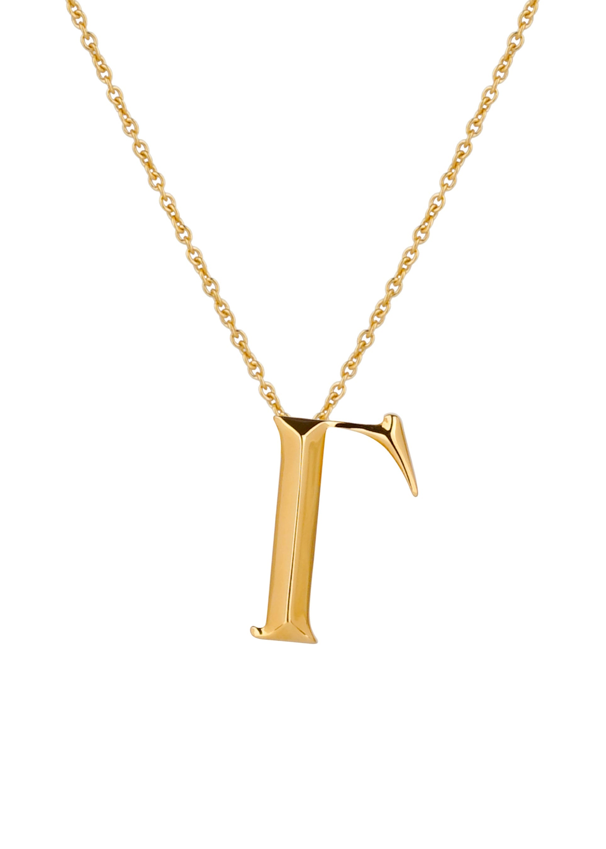 Narbut Pendant «Г» Gold-Plated slide 1