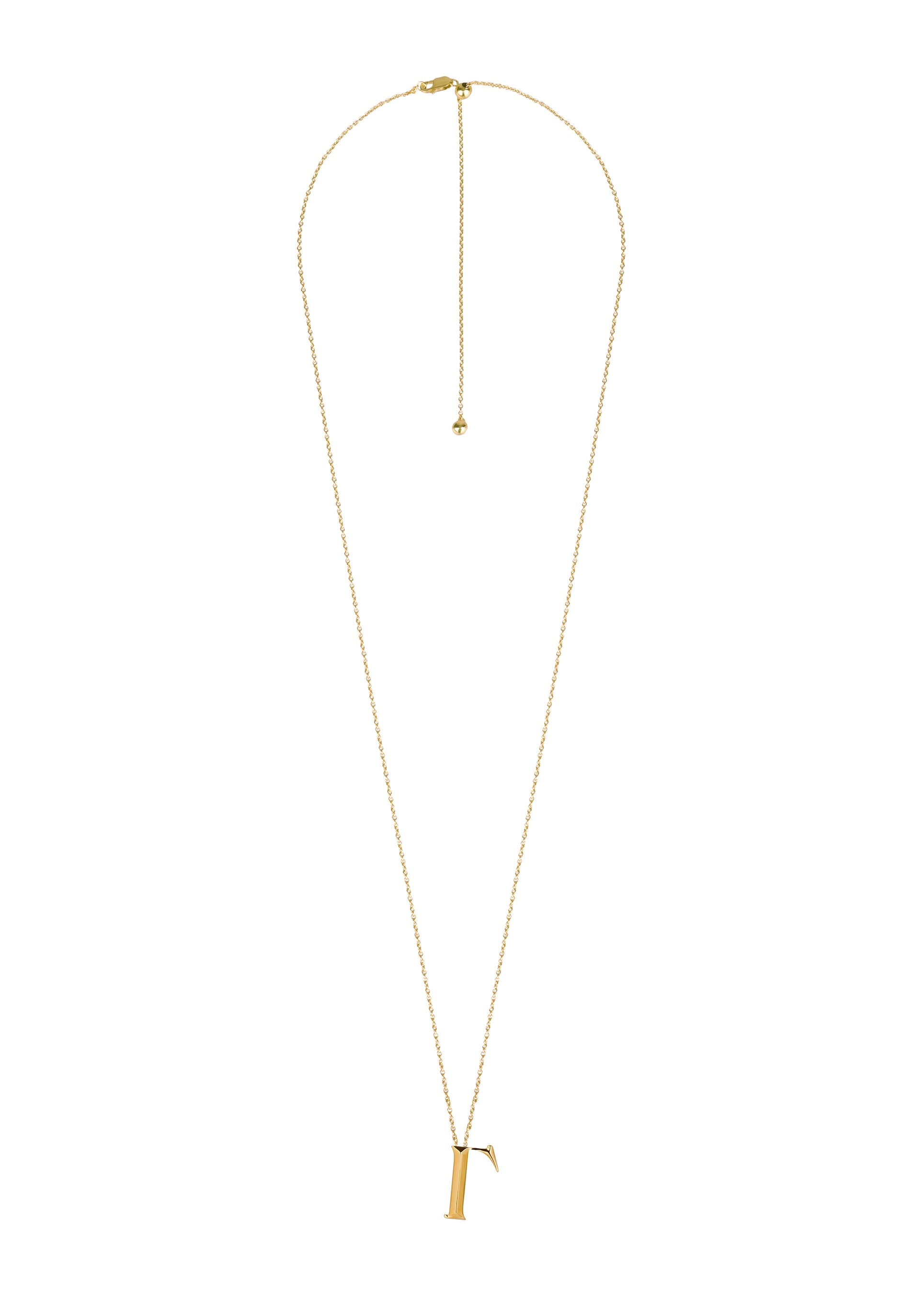 Narbut Pendant «Г» Gold-Plated slide 2