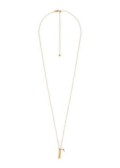 Narbut Pendant «Г» Gold-Plated
