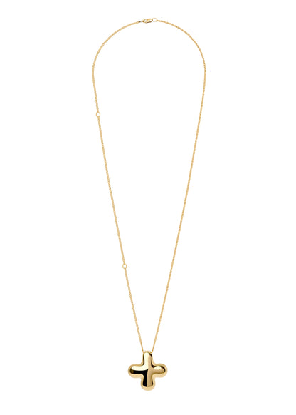 Gold Plated Cross Pendant small