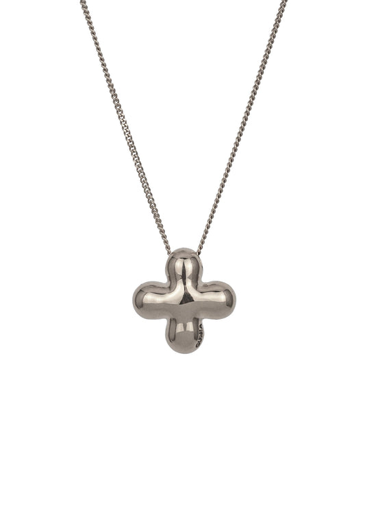 Silver Cross Pendant small