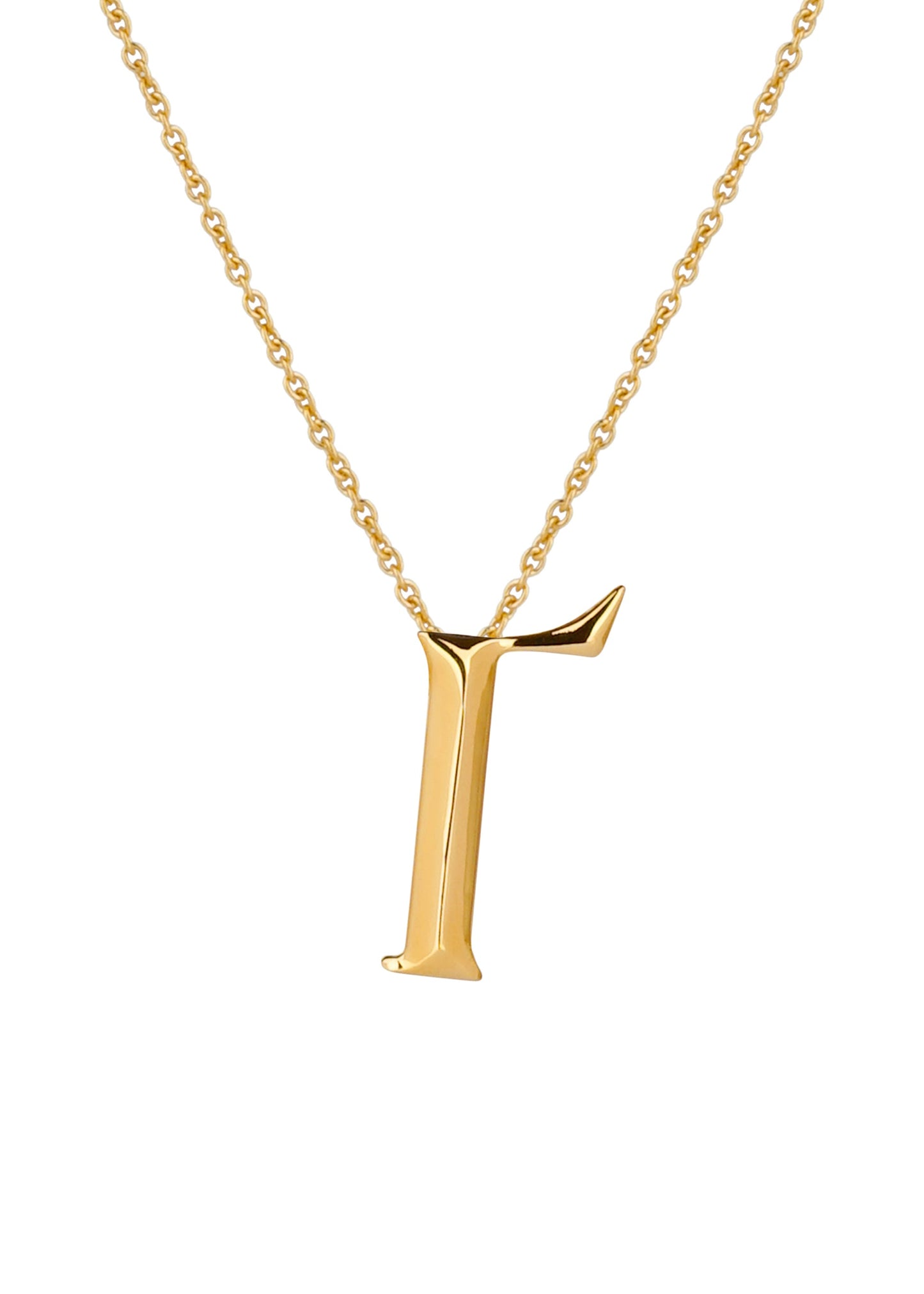 Narbut Pendant «Ґ» Gold-Plated