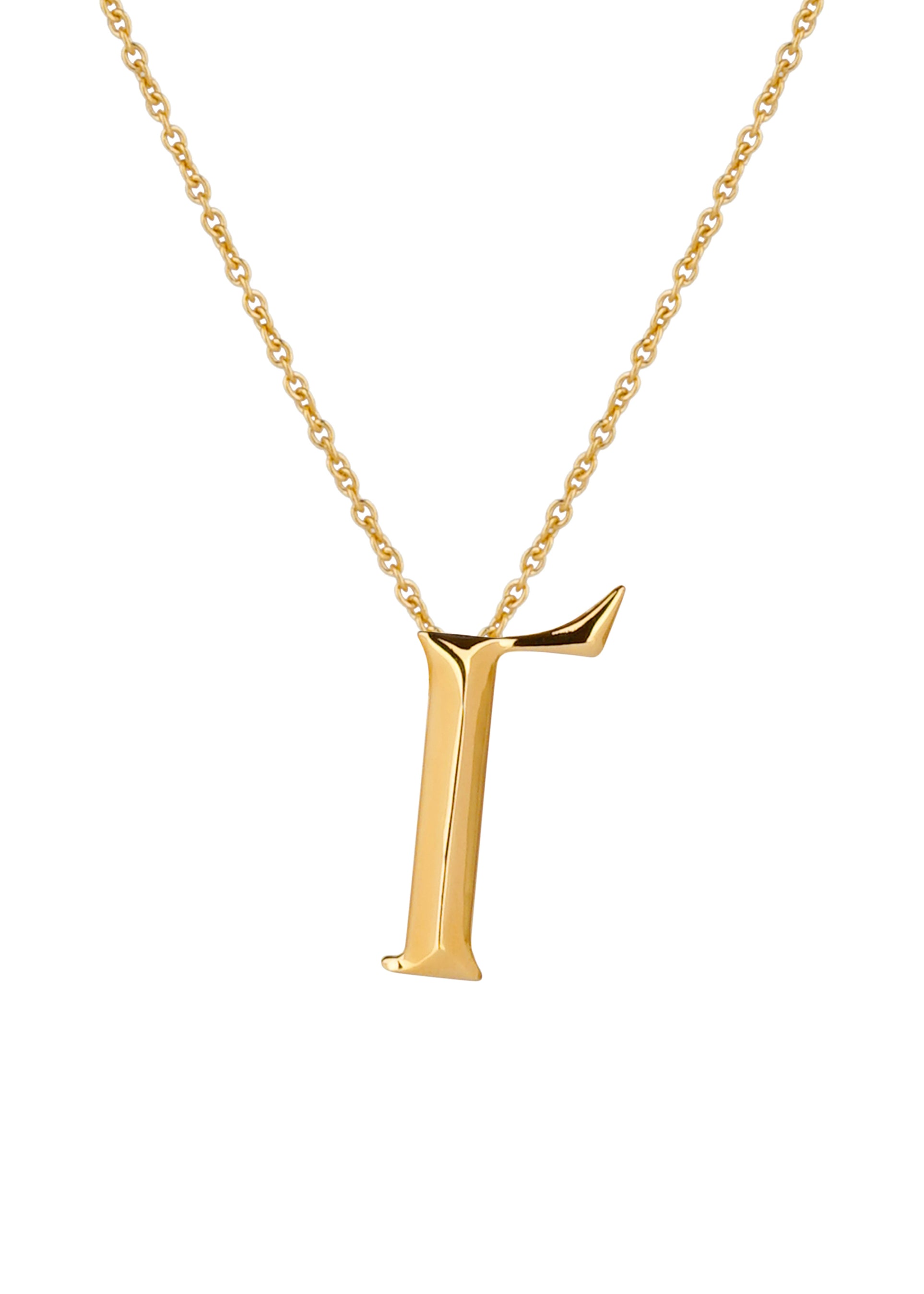 Narbut Pendant «Ґ» Gold-Plated slide 1