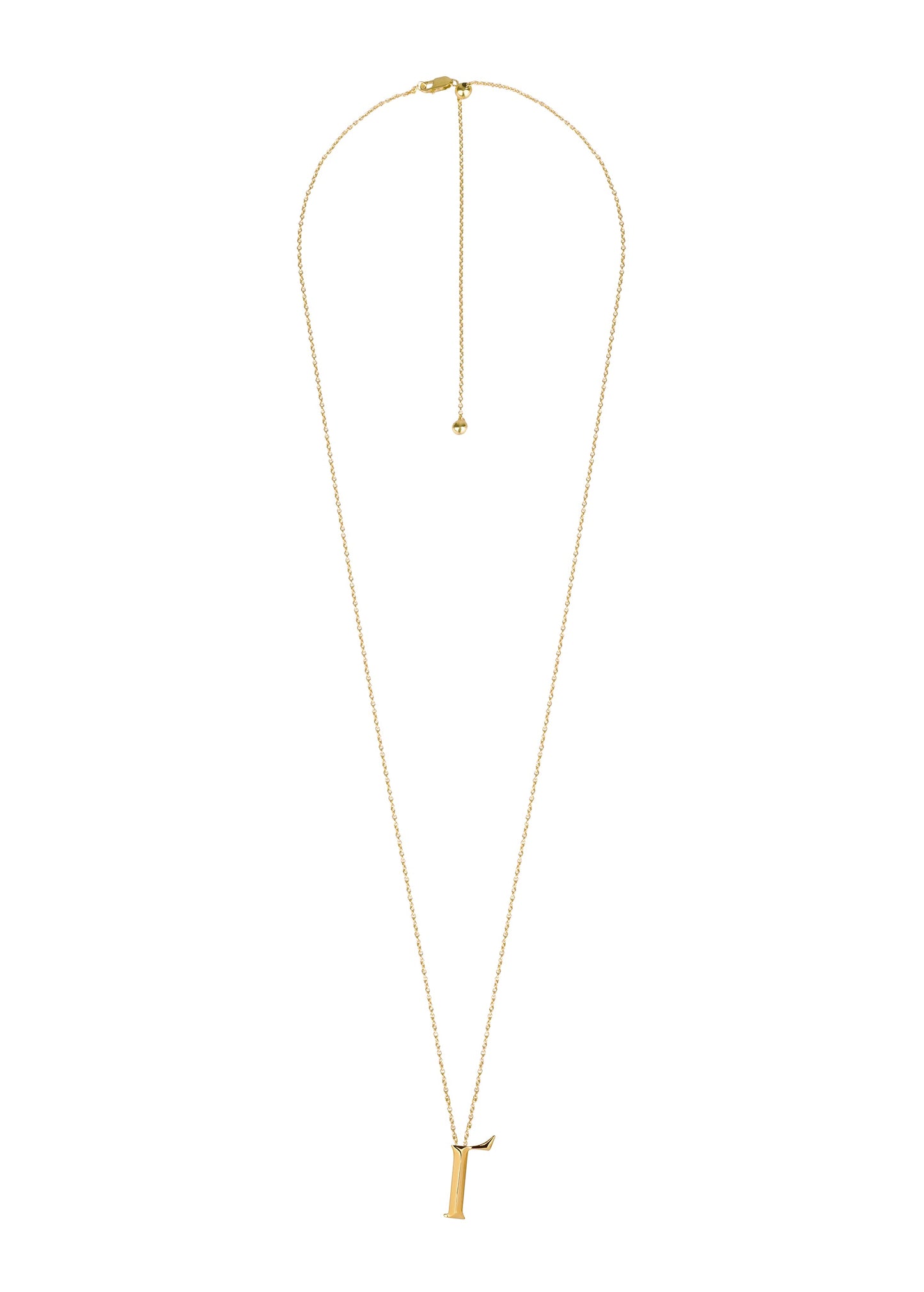 Narbut Pendant «Ґ» Gold-Plated