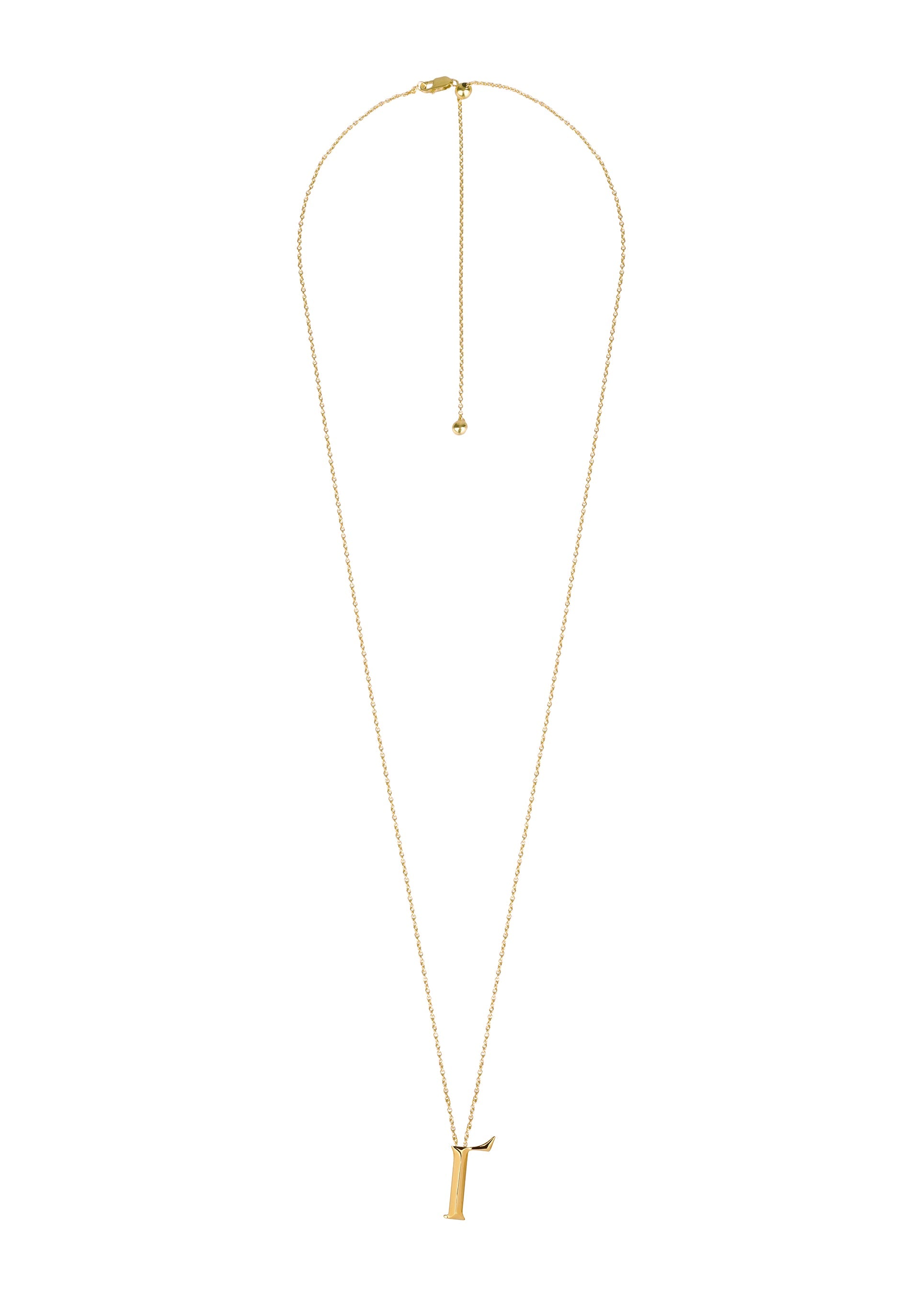 Narbut Pendant «Ґ» Gold-Plated slide 2