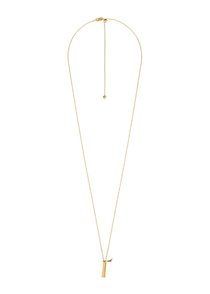 Narbut Pendant «Ґ» Gold-Plated