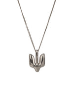 Silver Pendant Trident small