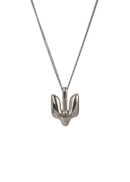 Silver Pendant Trident small