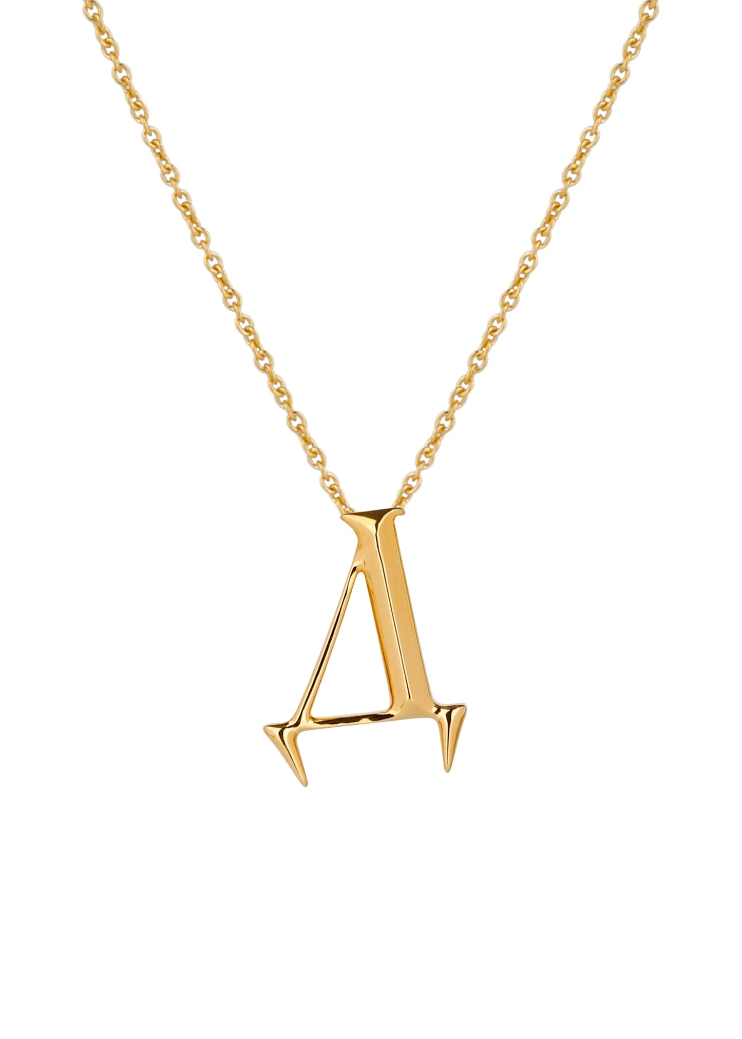 Narbut Pendant «Д» Gold-Plated