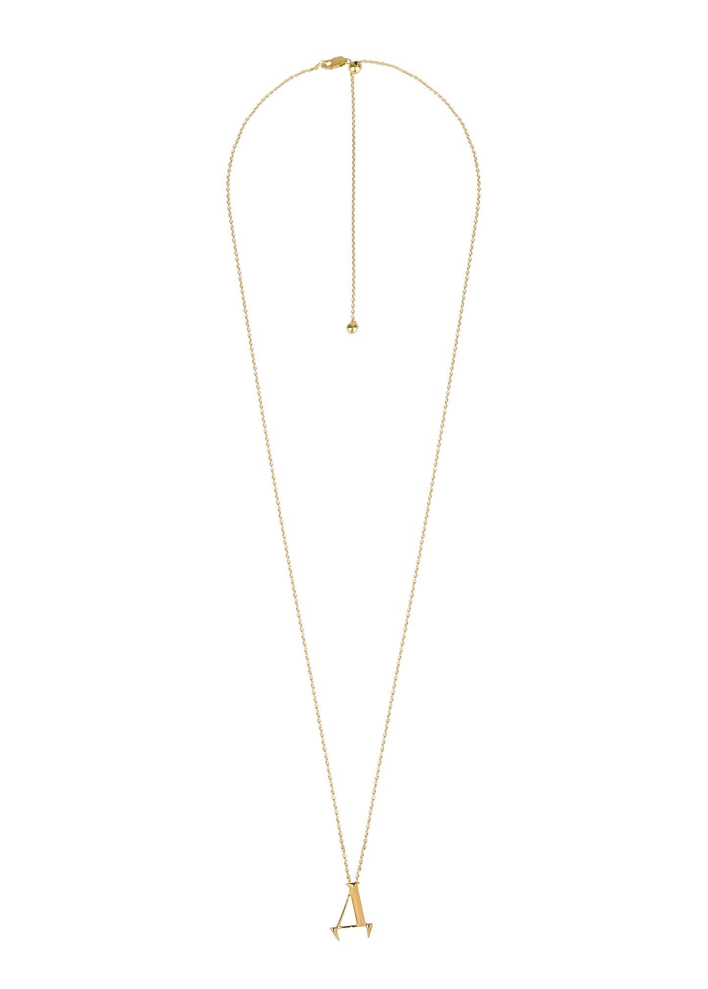 Narbut Pendant «Д» Gold-Plated