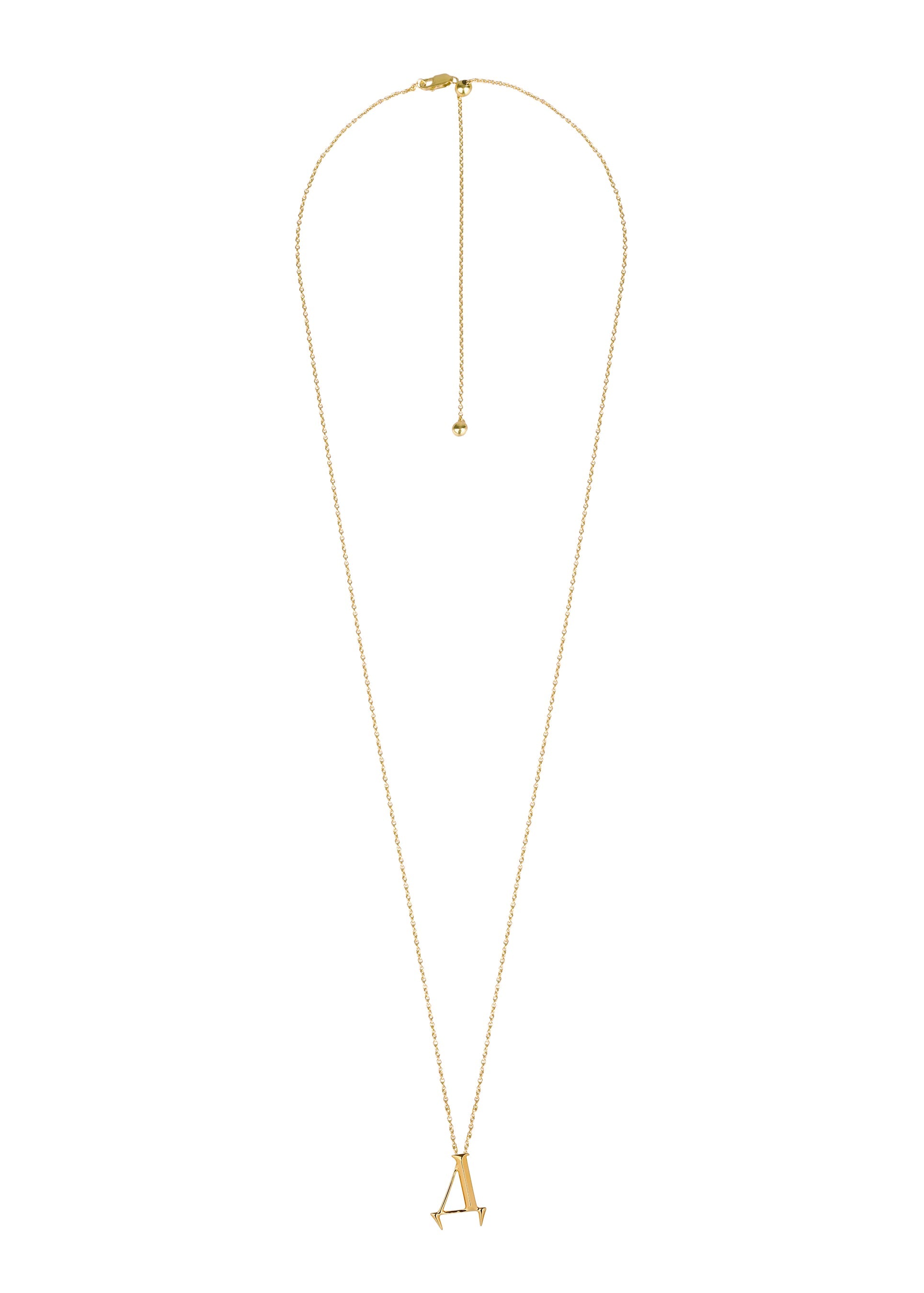 Narbut Pendant «Д» Gold-Plated slide 2