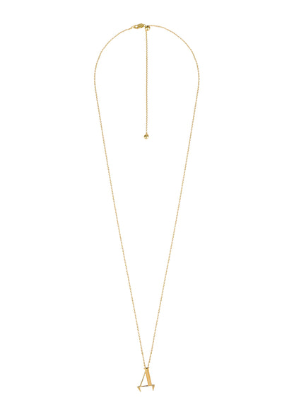 Narbut Pendant «Д» Gold-Plated