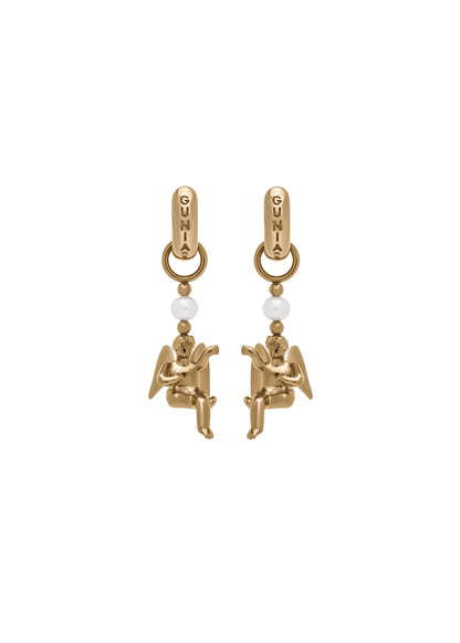 Angel Earrings-Pendants Set