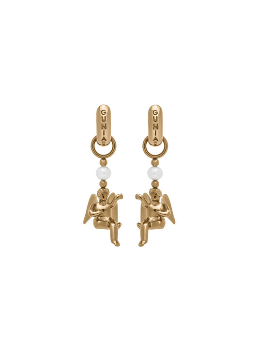 Angel Earrings-Pendants Set