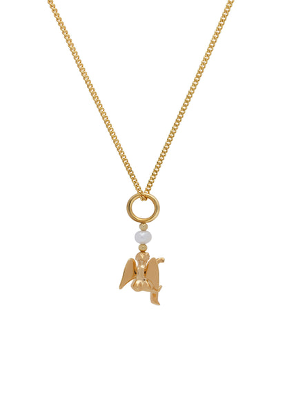 Angel Earrings-Pendants Set