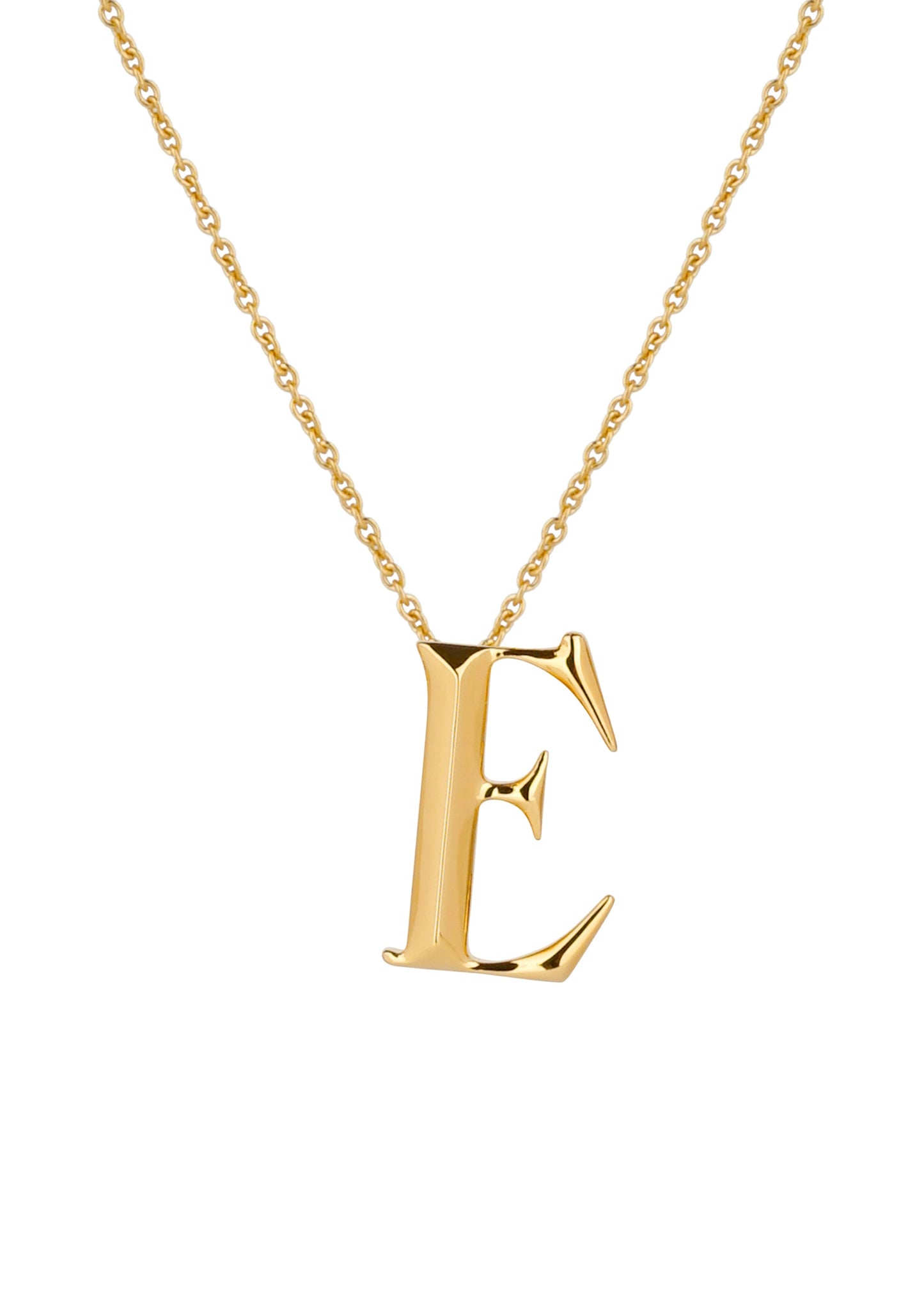 Narbut Pendant «Е» Gold-Plated