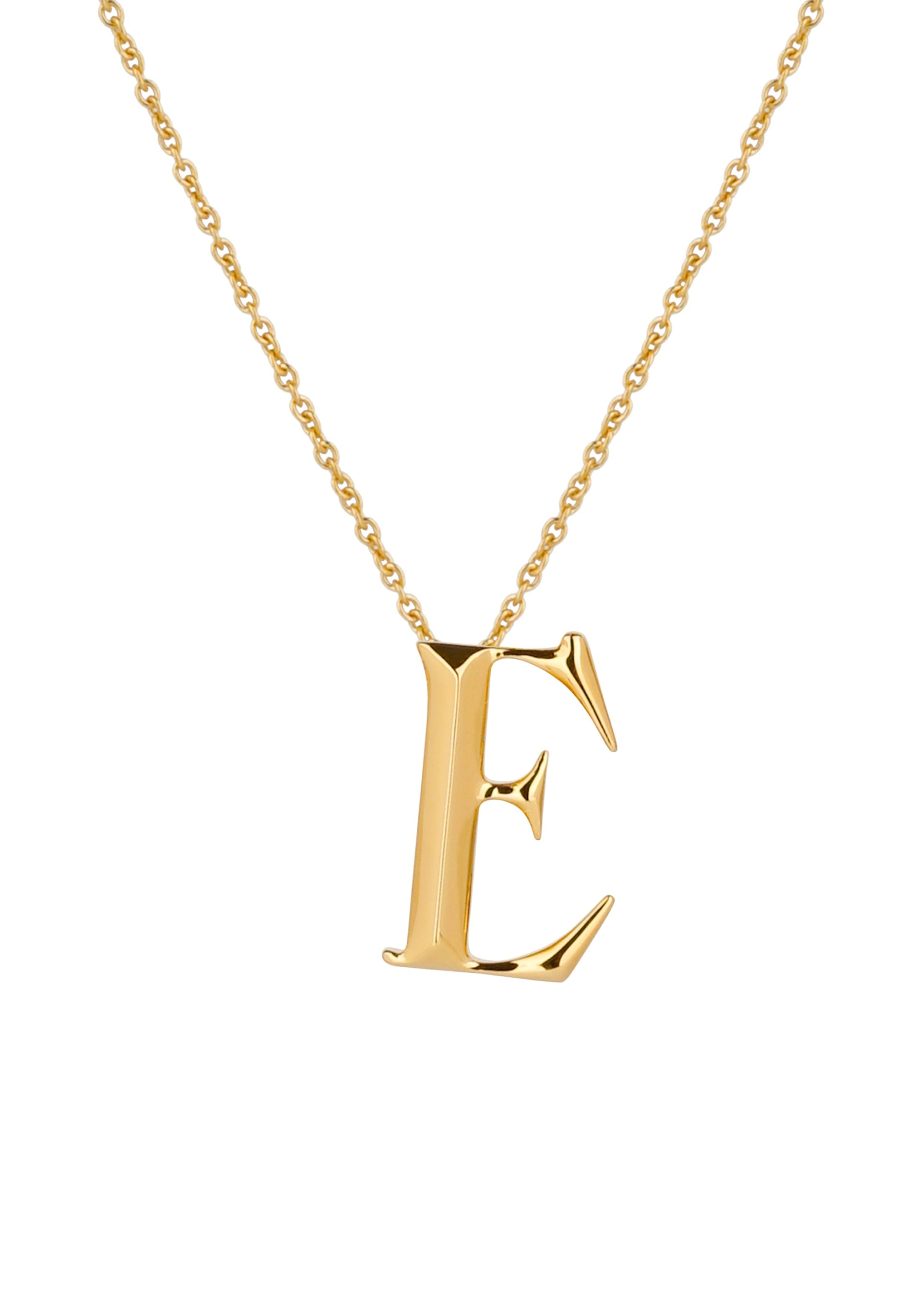 Narbut Pendant «Е» Gold-Plated slide 1