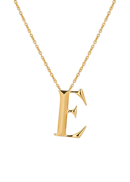 Narbut Pendant «Е» Gold-Plated