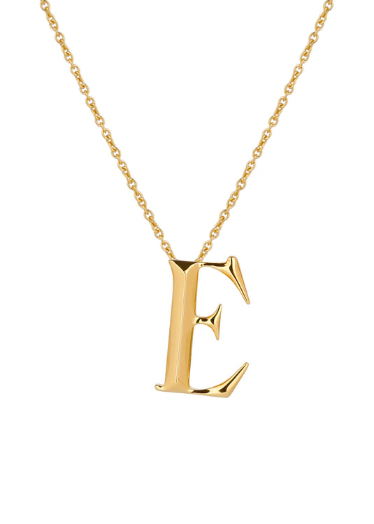 Narbut Pendant «Е» Gold-Plated