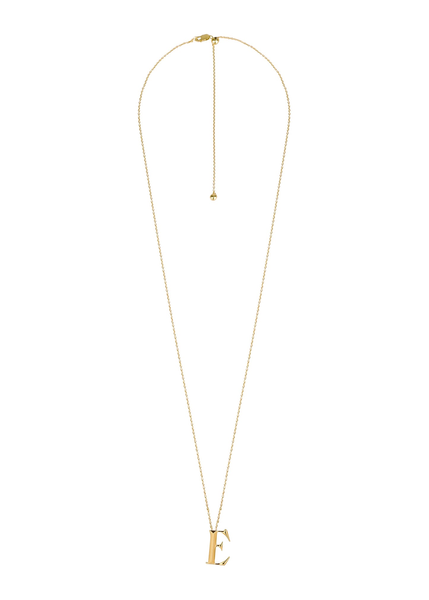 Narbut Pendant «Е» Gold-Plated