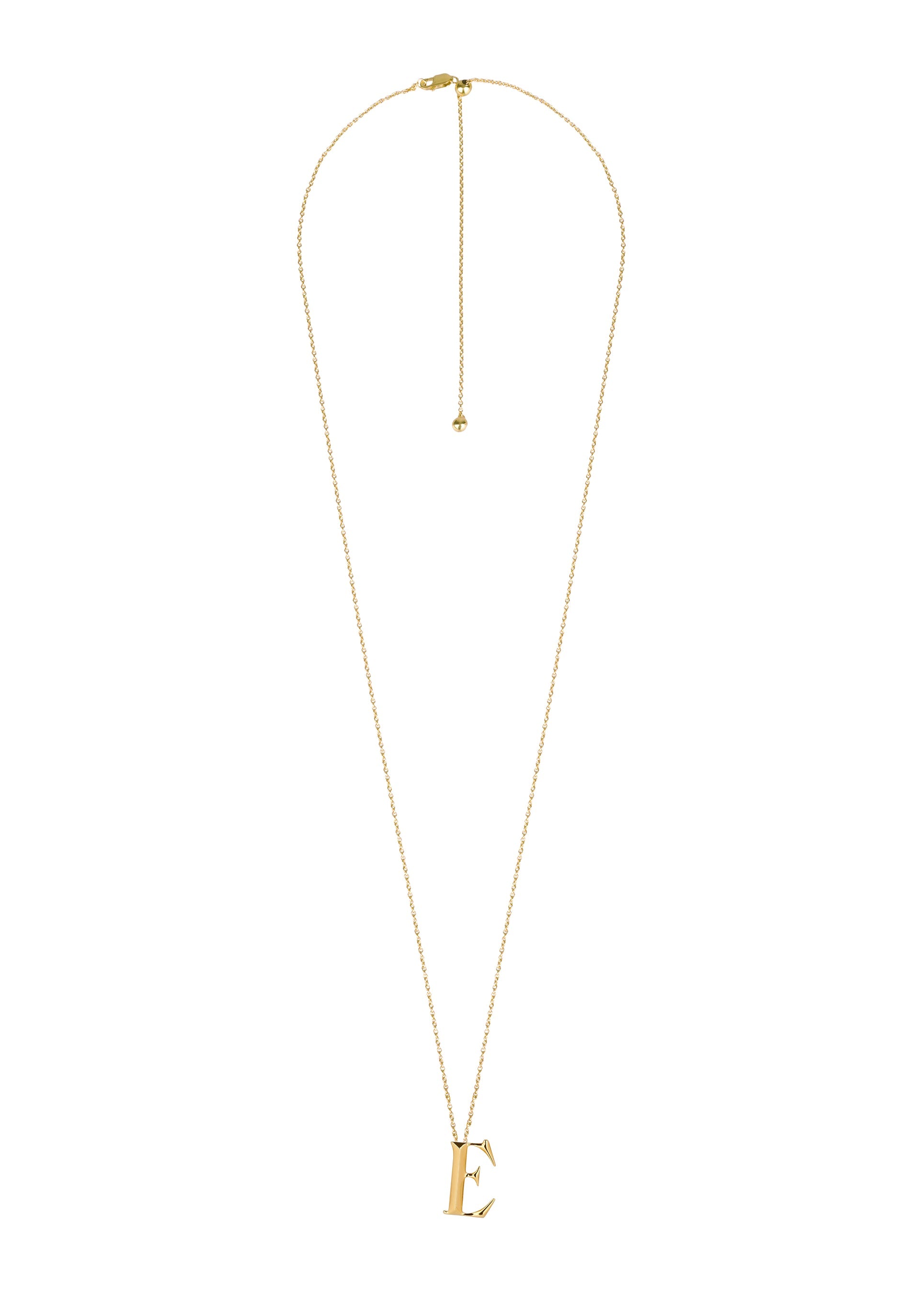 Narbut Pendant «Е» Gold-Plated slide 2