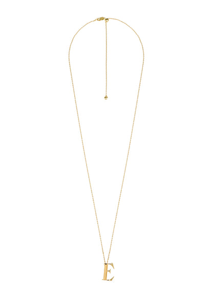 Narbut Pendant «Е» Gold-Plated