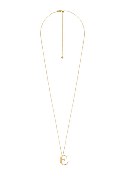 Narbut Pendant «Є» Gold-Plated