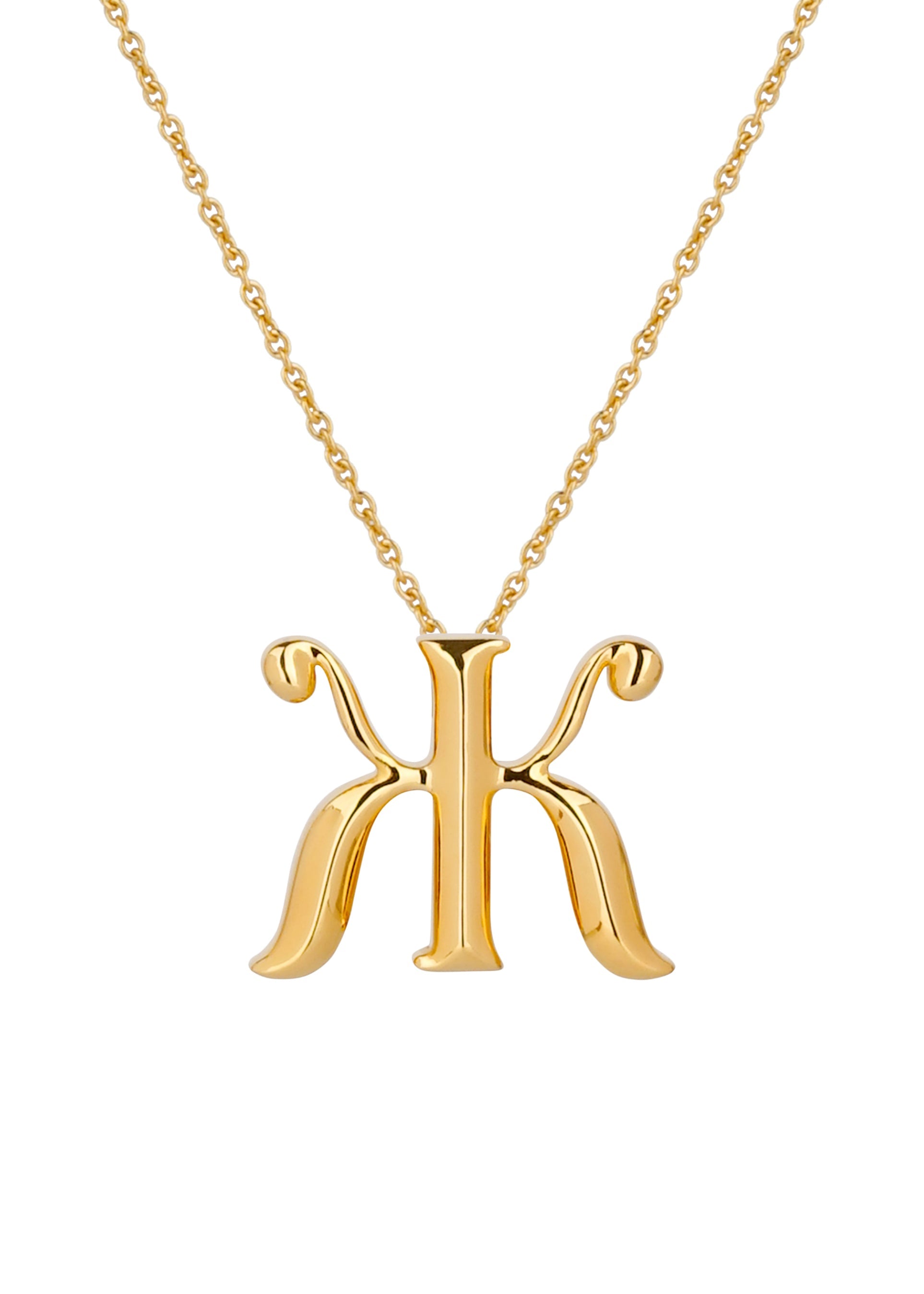 Narbut Pendant «Ж» Gold-Plated slide 1